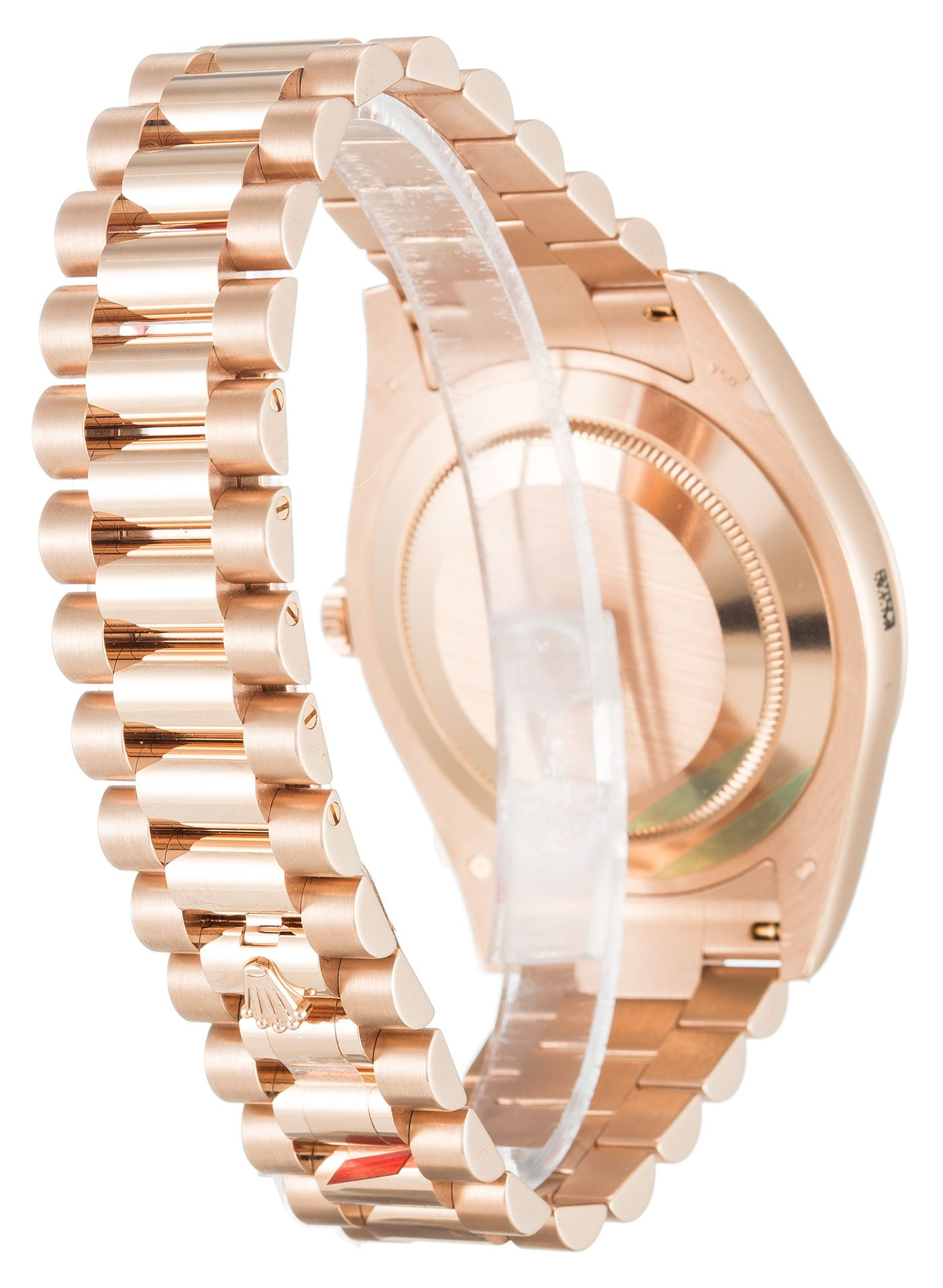 Rolex Day-Date II 41mm Black Dial 218235-2 $399.00