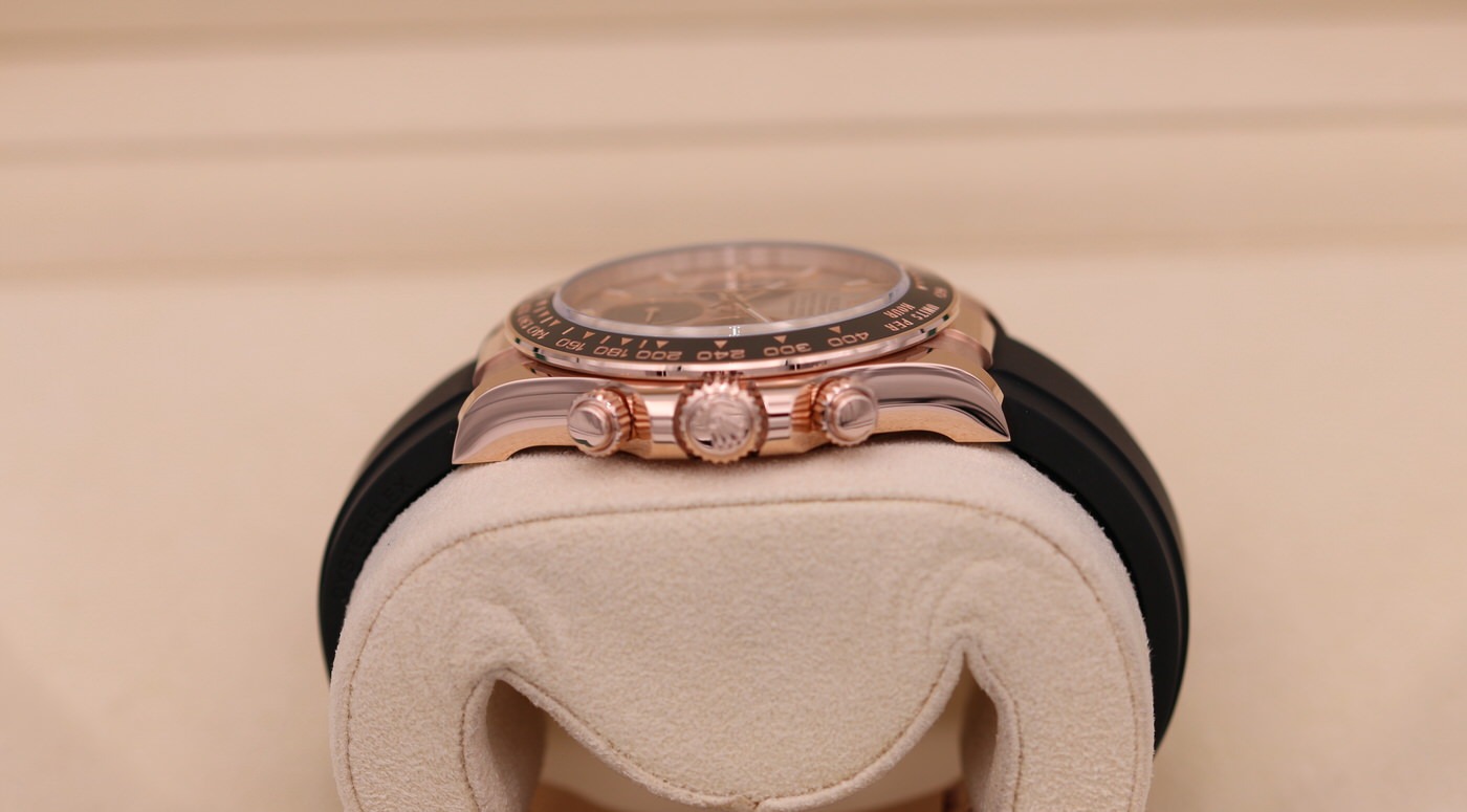 Superclone Rolex Daytona 40 mm Sundust Dial in Everose Gold 126515LN $599.00 – $1,329.00