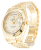 Rolex Day-Date II 41mm Ivory Dial 218238 $352.00