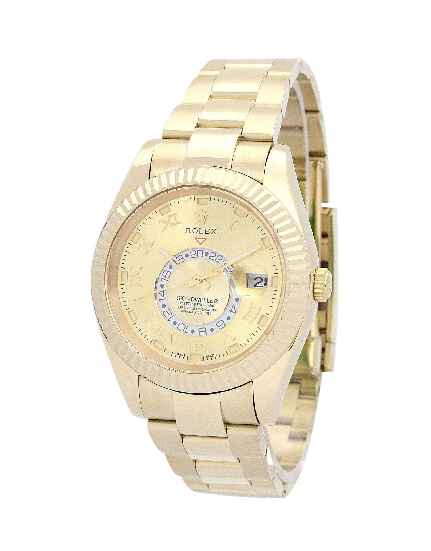 Rolex Sky-Dweller 42mm Champagne Dial 326938 $382.00