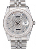 Rolex Day-Date 36mm Diamond Dial 41985 $399.00