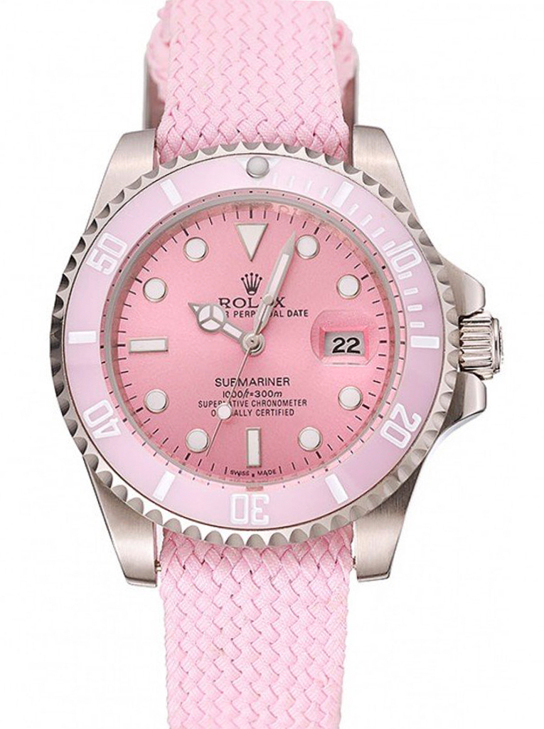 Rolex Submariner 41mm Pink Dial 1453866 $370.00