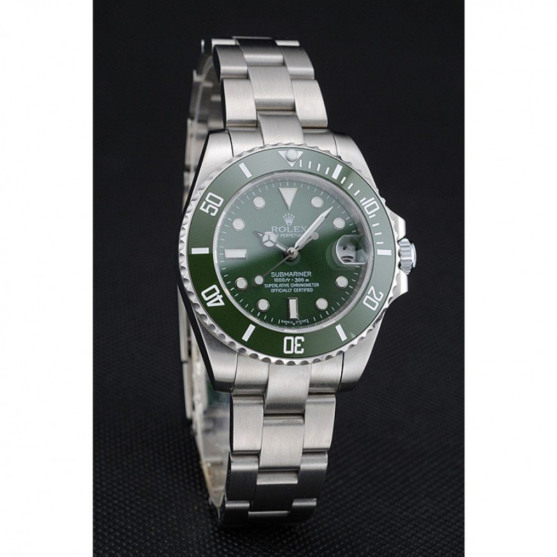 Rolex Submariner 35mm Green Dial 1454151 $399.00