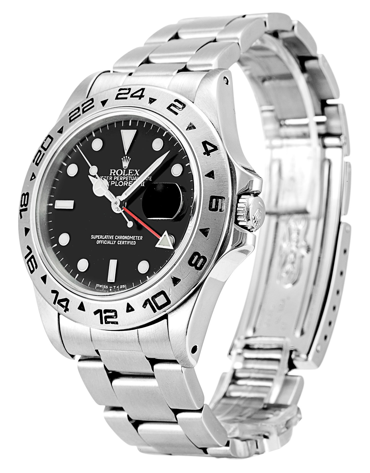 Rolex Explorer 40mm Black Dial 16550 $399.00