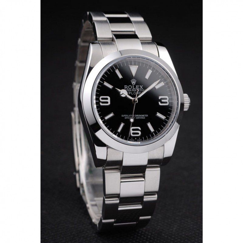 Rolex Explorer 36mm Black Dial 98087 $369.00