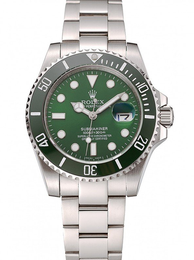 Rolex Submariner 41mm Green Dial 1454069 $399.00