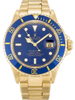 Rolex Submariner 40mm Blue Dial 16618 $399.00