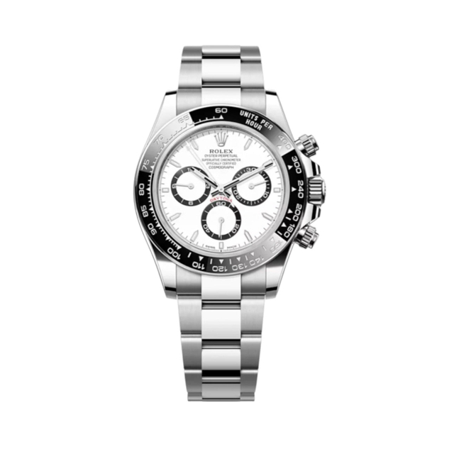 Superclone Rolex Daytona “Panda” 40 mm White Dial 126500LN $599.00 – $1,329.00