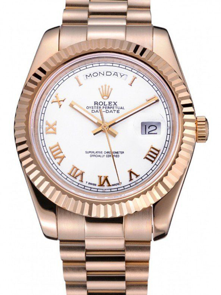 Rolex Day-Date 41mm White Dial 622546 $399.00