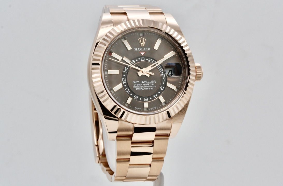 Rolex Sky-Dweller 42mm Chocolate Dial 326935 $383.00
