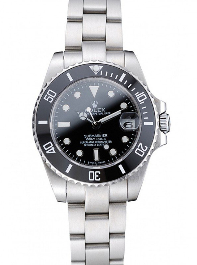 Rolex Submariner 35mm Black Dial 1454153 $399.00