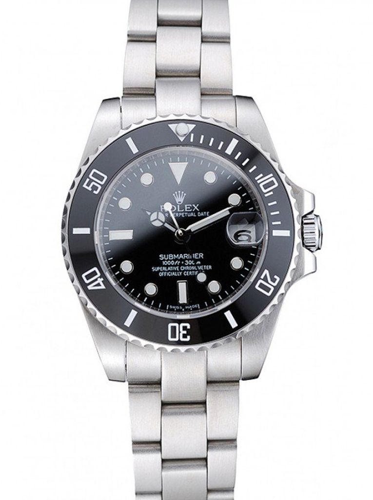 Rolex Submariner 35mm Black Dial 1454153 $399.00