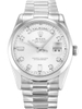 Rolex Day-Date 36mm Silver Dial 118209 $399.00