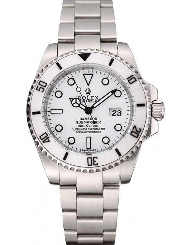 Rolex Submariner 40mm White Dial 1453863 $399.00