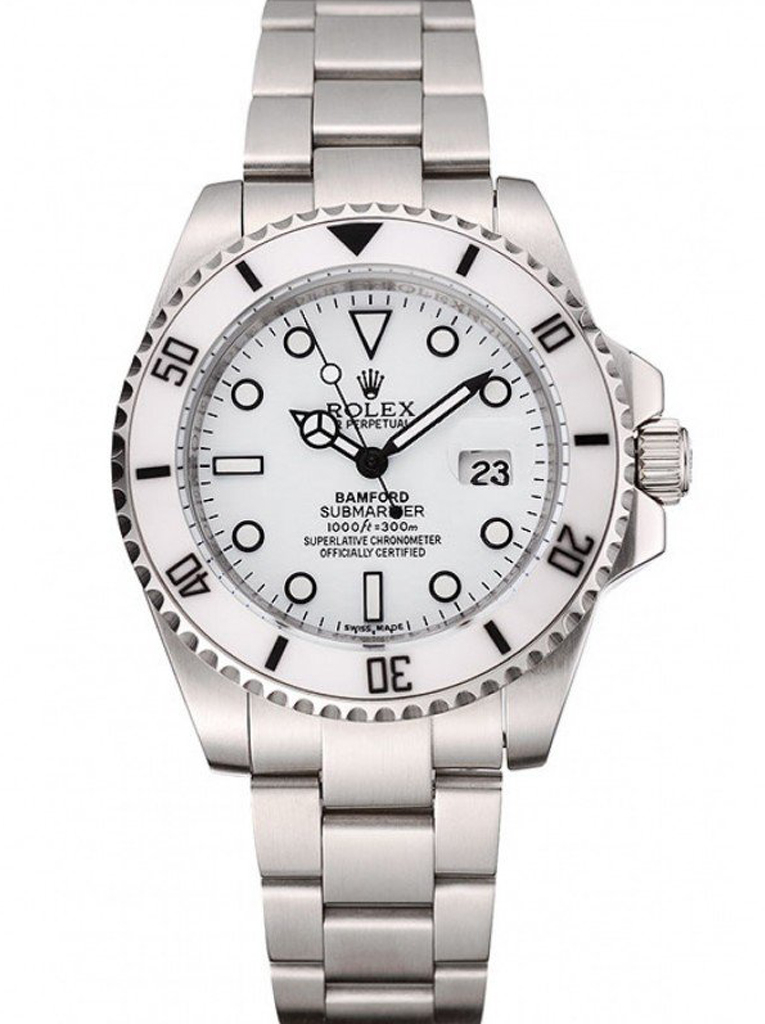 Rolex Submariner 40mm White Dial 1453863 $399.00