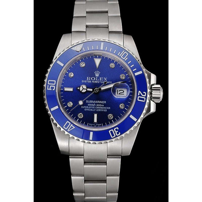 Rolex Submariner 40mm Blue Dial 622638 $399.00