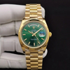 Rolex Day-Date II 36mm Green Dial 128238 $399.00