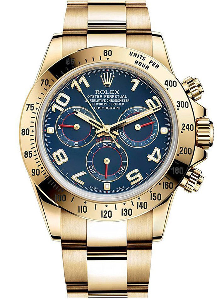 Rolex Daytona 40mm Blue Dial 116528 $599.00 – $1,329.00