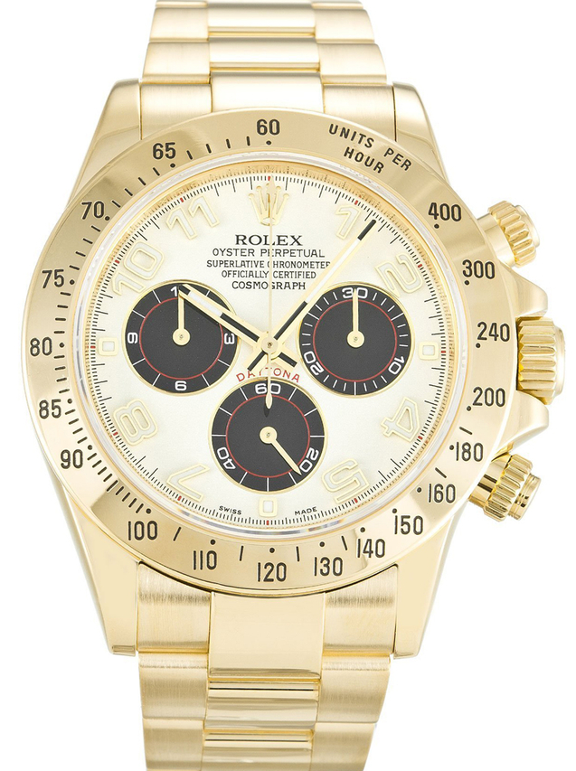 Rolex Daytona 40mm White Dial 116528 $599.00 – $1,329.00