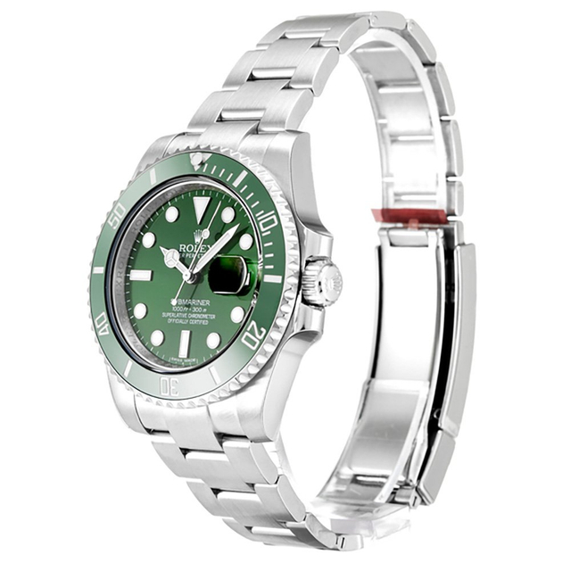 Rolex Submariner 40mm Green Dial 116610LV “Hulk” $399.00