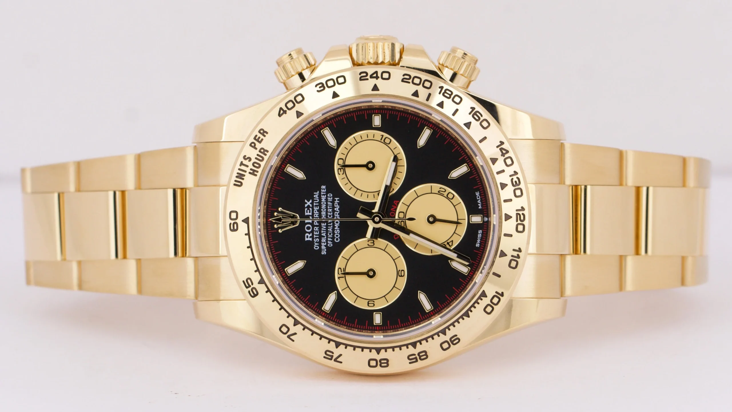 Superclone Rolex Daytona 40 mm Golden Dial 126503 $599.00 – $1,329.00