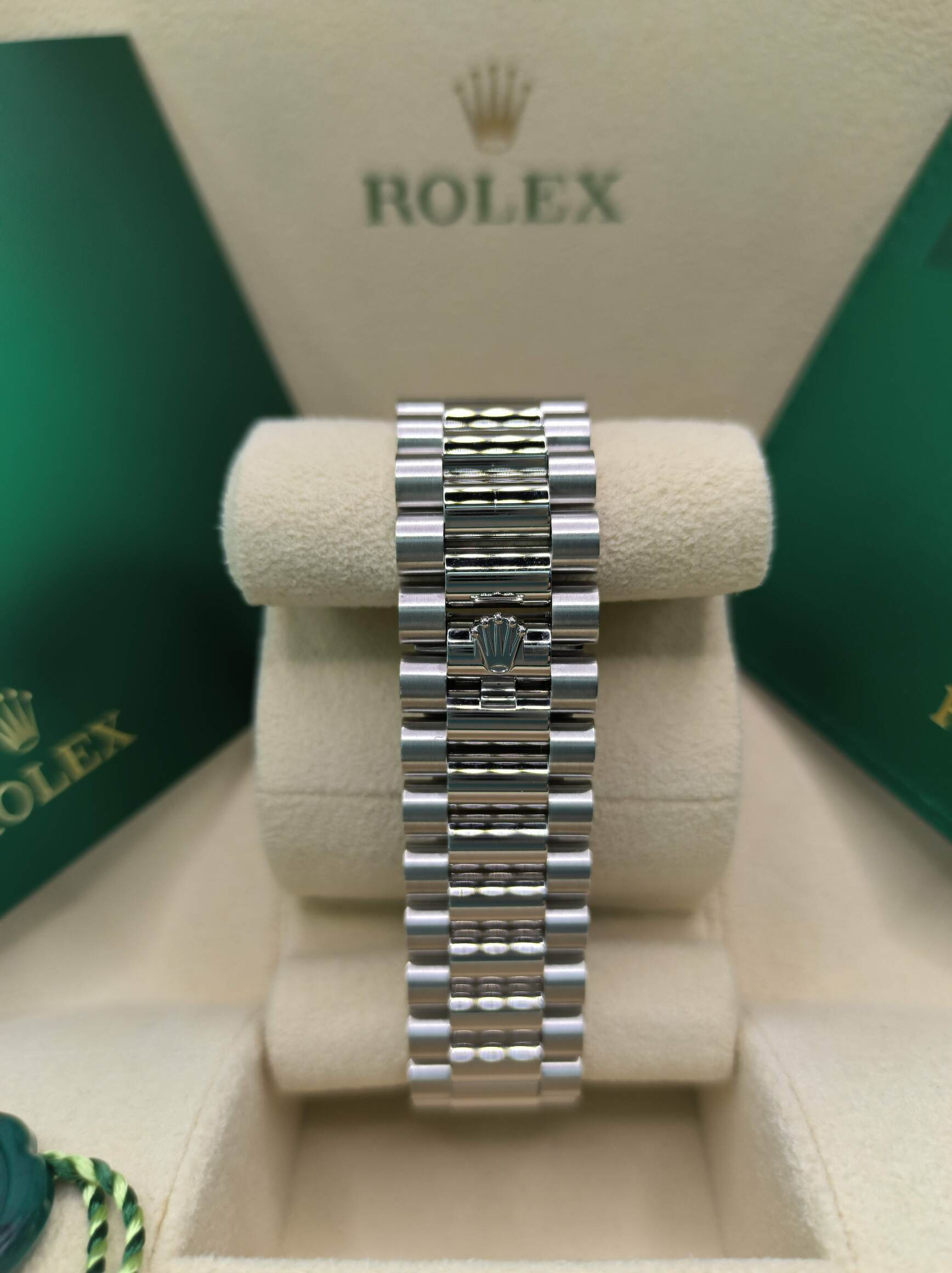 Superclone Rolex Day-Date 40 mm Ice blue Dial 228236 $1,099.00