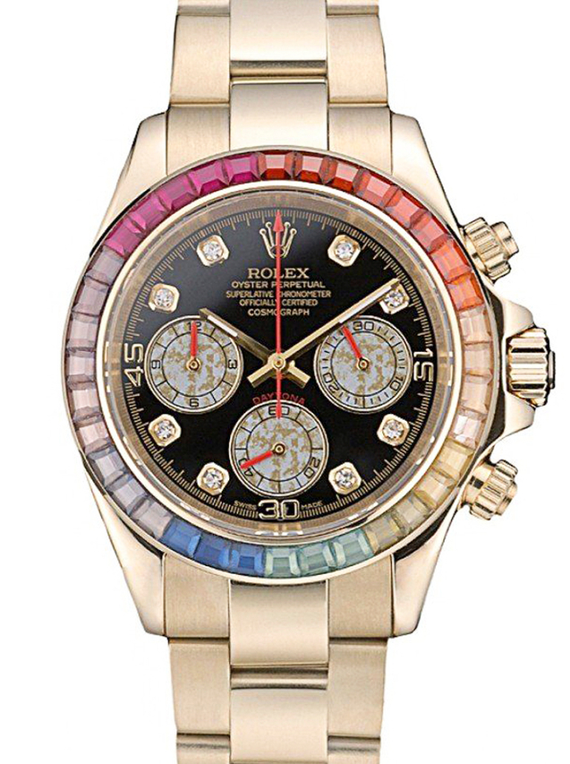 Rolex Daytona 39mm Black Dial 80251 $299.00