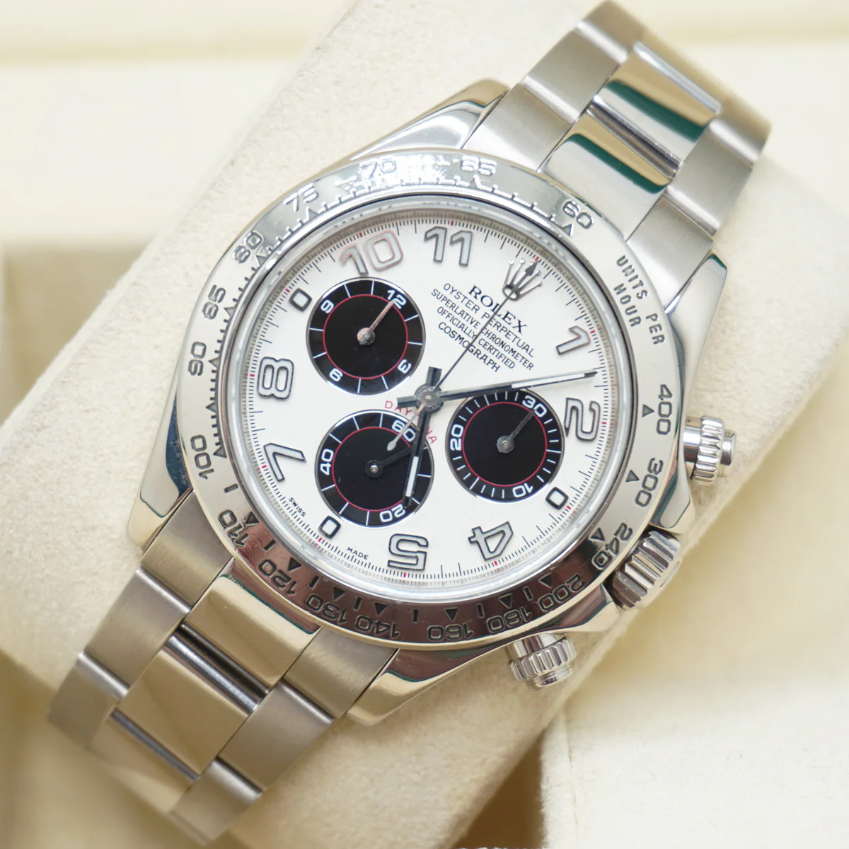 Superclone Rolex Daytona Panda Dial 116509 Arabic Numberals $599.00 – $1,329.00