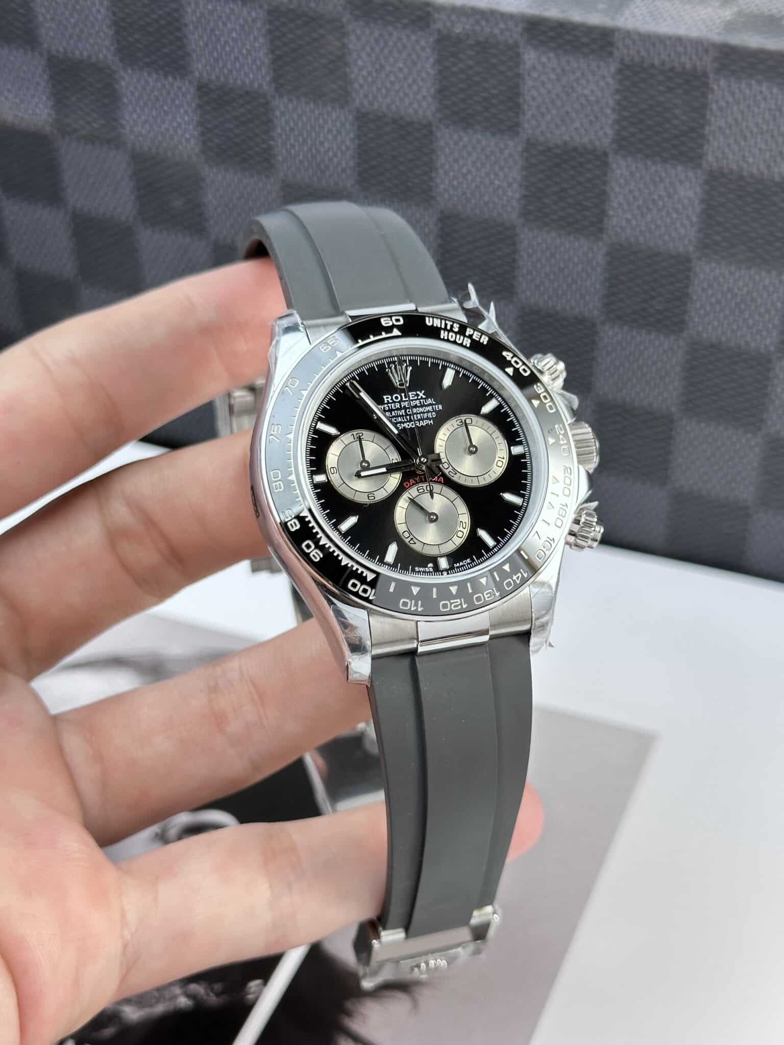 Superclone Rolex Daytona 40 mm black Dial 126519LN $599.00 – $1,329.00
