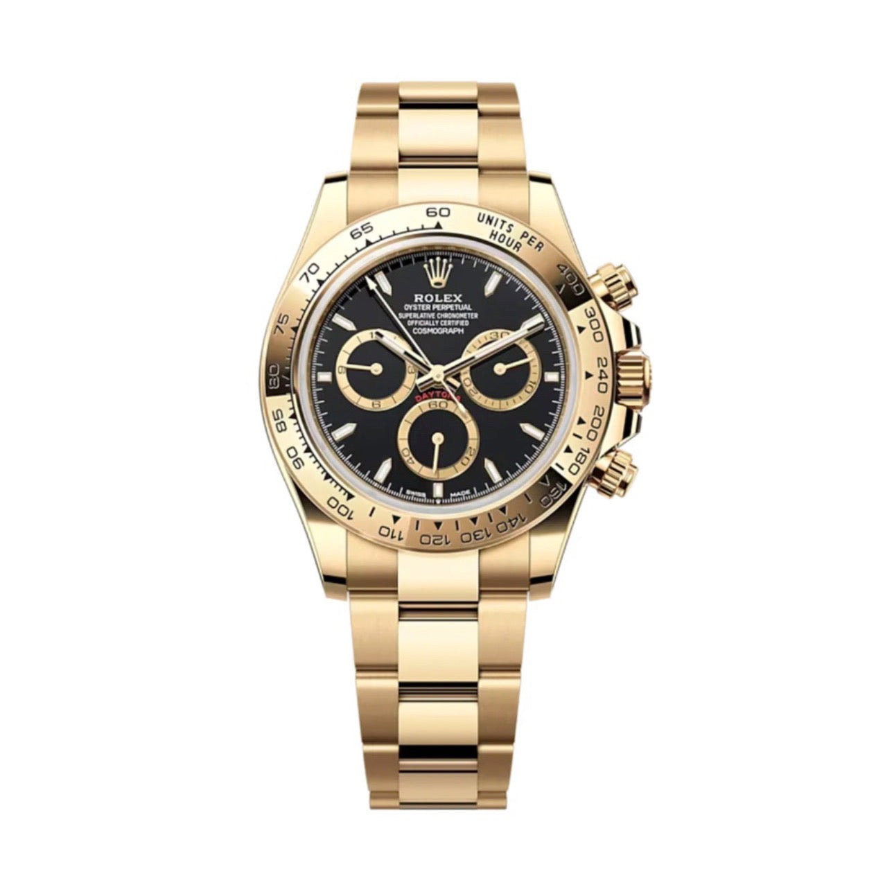 Superclone Rolex Daytona 40 mm Black Dial 126508 $599.00 – $1,329.00