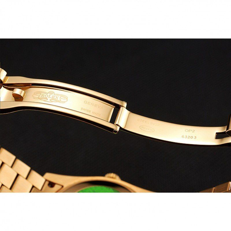 Superclone Rolex Day-Date 37mm Gold Dial 1453954 $999.00