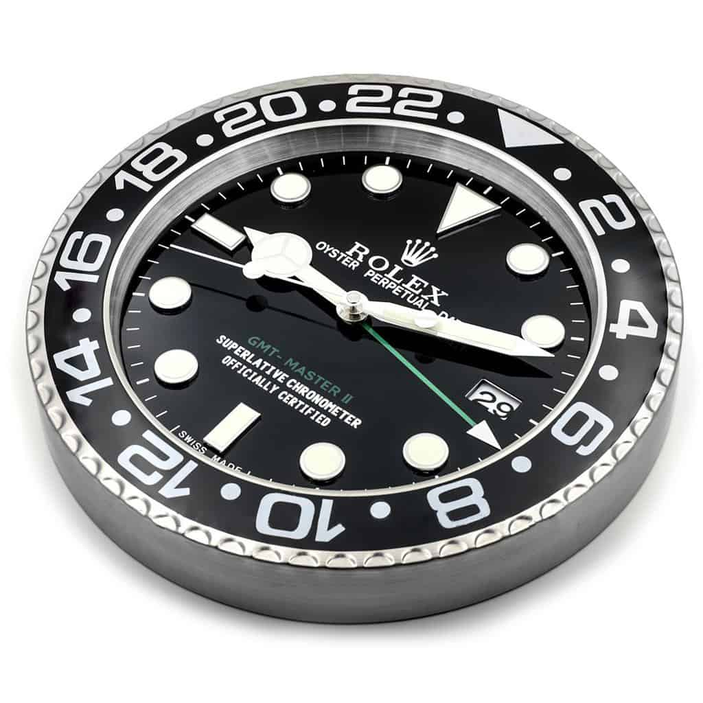 ROLEX WALL CLOCK – GMT MASTER II $269.00 – $298.00
