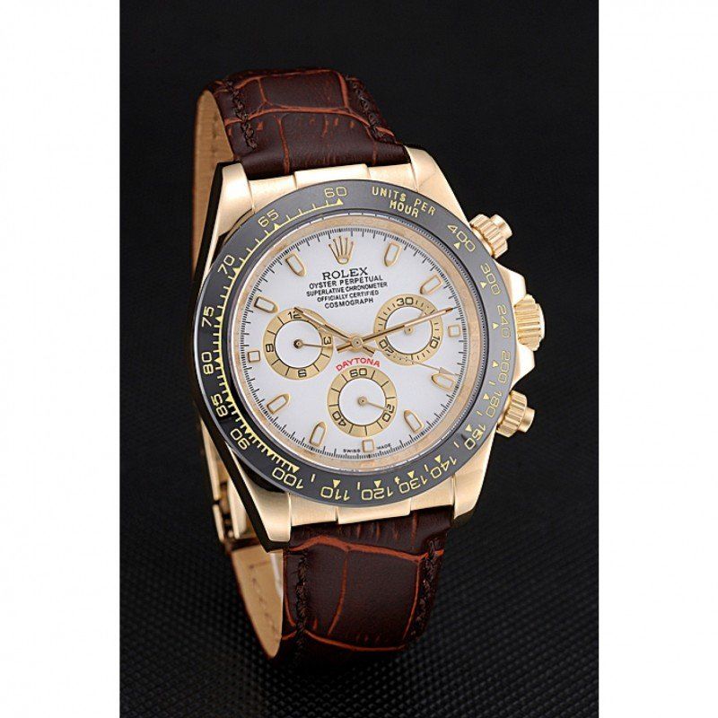 Rolex Daytona 39mm White Dial 622633 $299.00