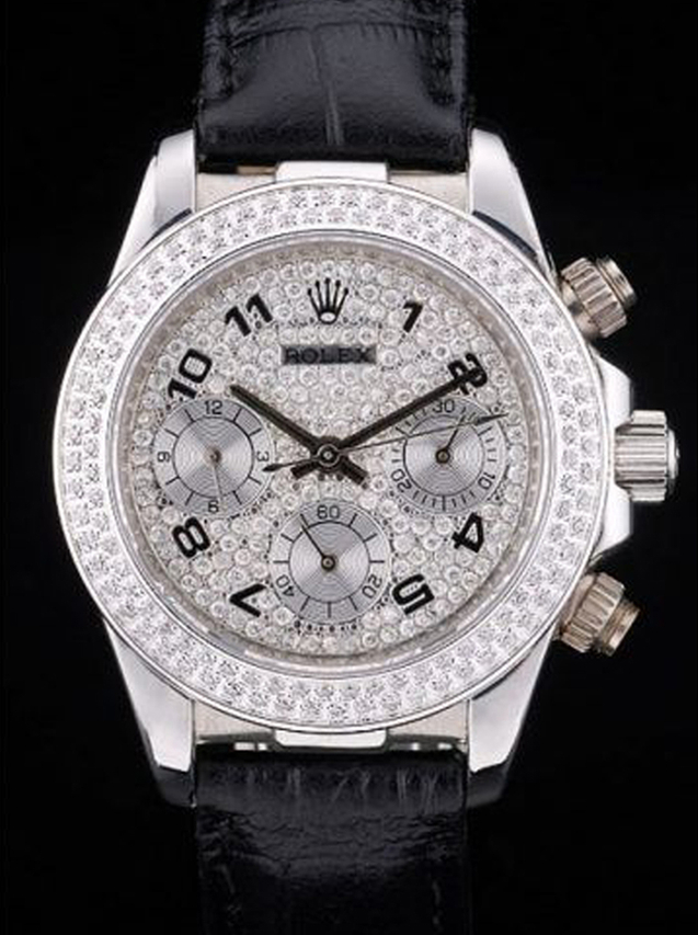 Rolex Daytona 35mm Diamond Dial REP016830 $299.00