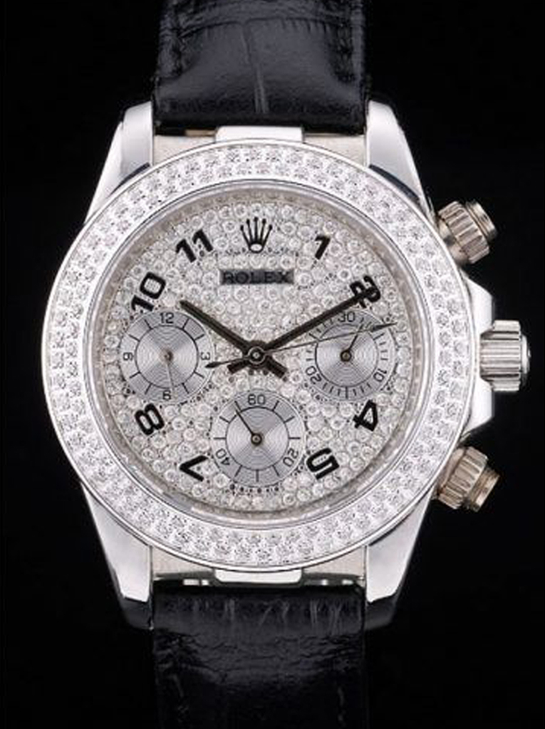 Rolex Daytona 35mm Diamond Dial REP016830 $299.00