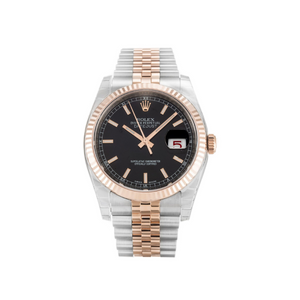 Rolex Datejust 36mm Black Dial 116231-2 $399.00