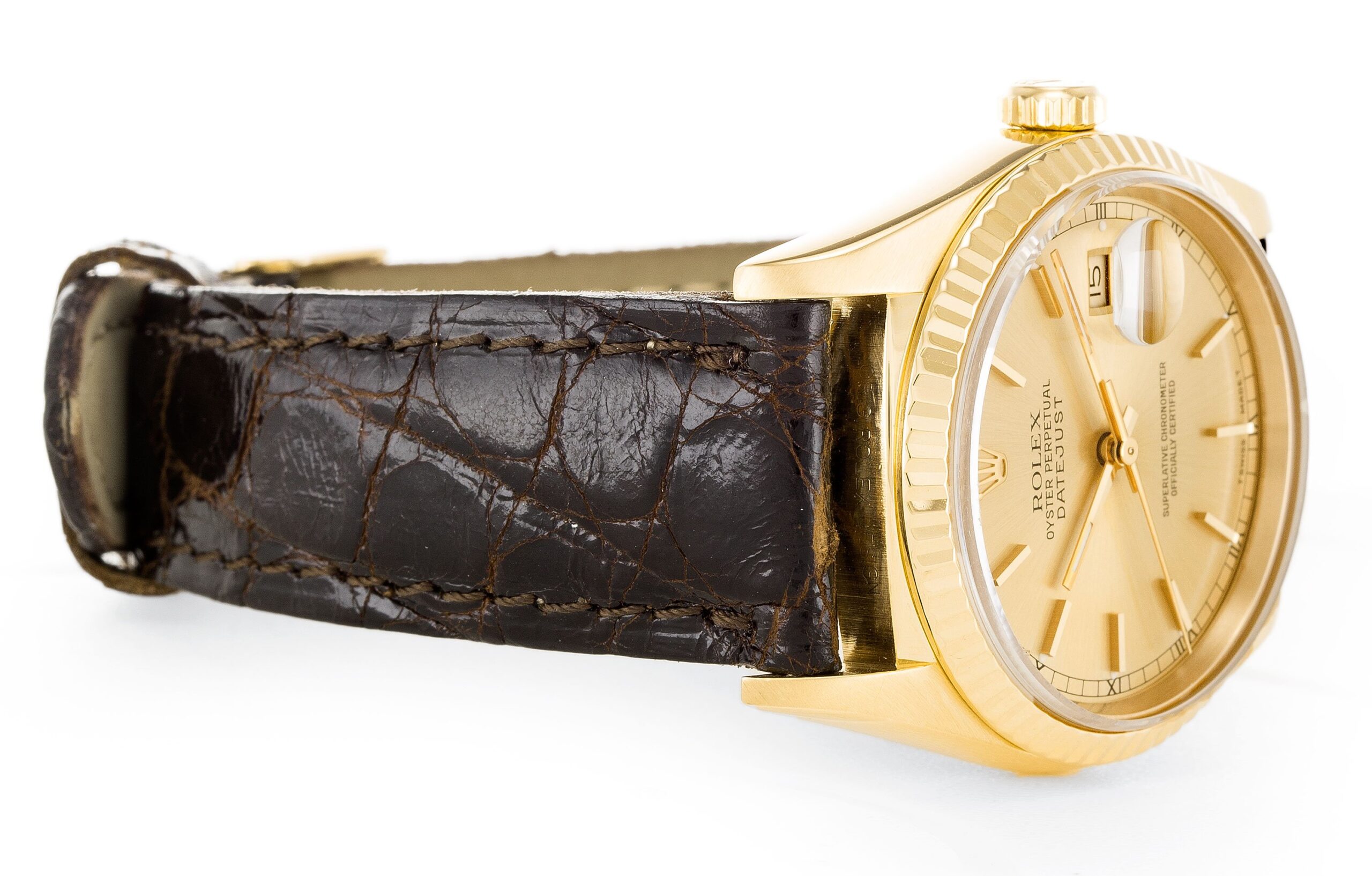 Rolex Datejust 36mm Champagne Dial 16238 $399.00