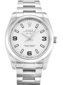 Rolex Air-King 34mm White Dial 114200 $399.00