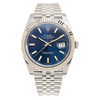 Rolex Datejust 41mm Blue Dial 126334 Jubilee $399.00