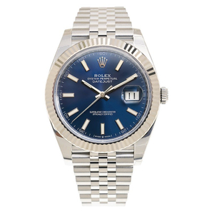 Rolex Datejust 41mm Blue Dial 126334 Jubilee $399.00