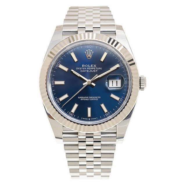 Rolex Datejust 41mm Blue Dial 126334 Jubilee $399.00