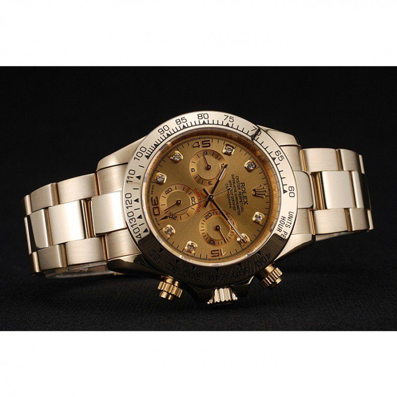 Rolex Daytona 39mm Gold Dial 1454245 $299.00