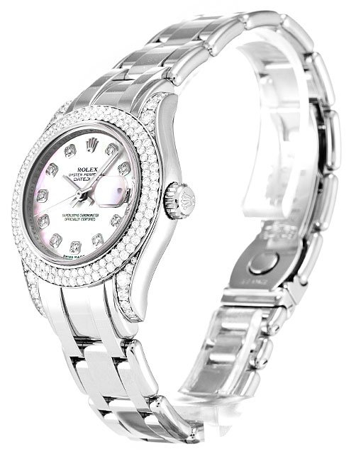 Rolex Pearlmaster 36mm Mother of Pearl – Pink Dial 80359 $369.00