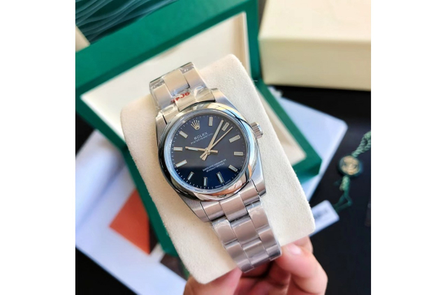 Rolex Oyster Perpetual 3141mm SSSS BlueStk $798.00