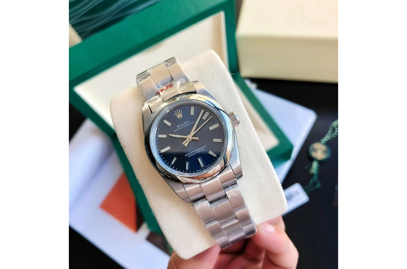 Rolex Oyster Perpetual 3141mm SSSS BlueStk $798.00