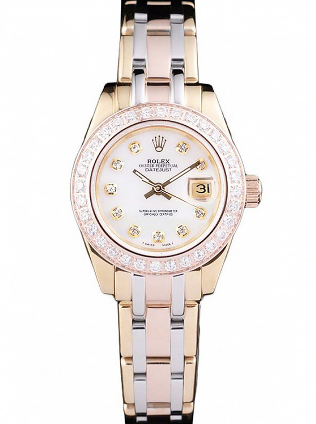 Rolex Datejust 28mm White Dial RL42 $399.00