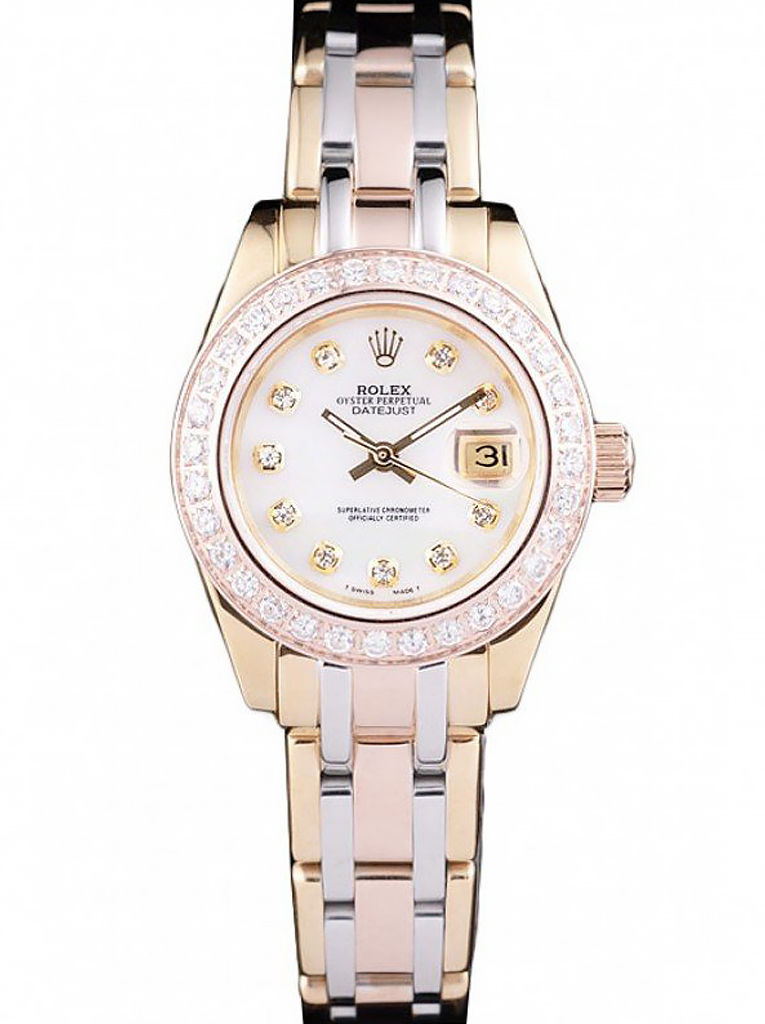 Rolex Datejust 28mm White Dial RL42 $399.00