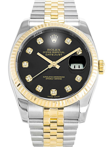 Rolex Datejust 36mm Black Dial 116233 $369.00