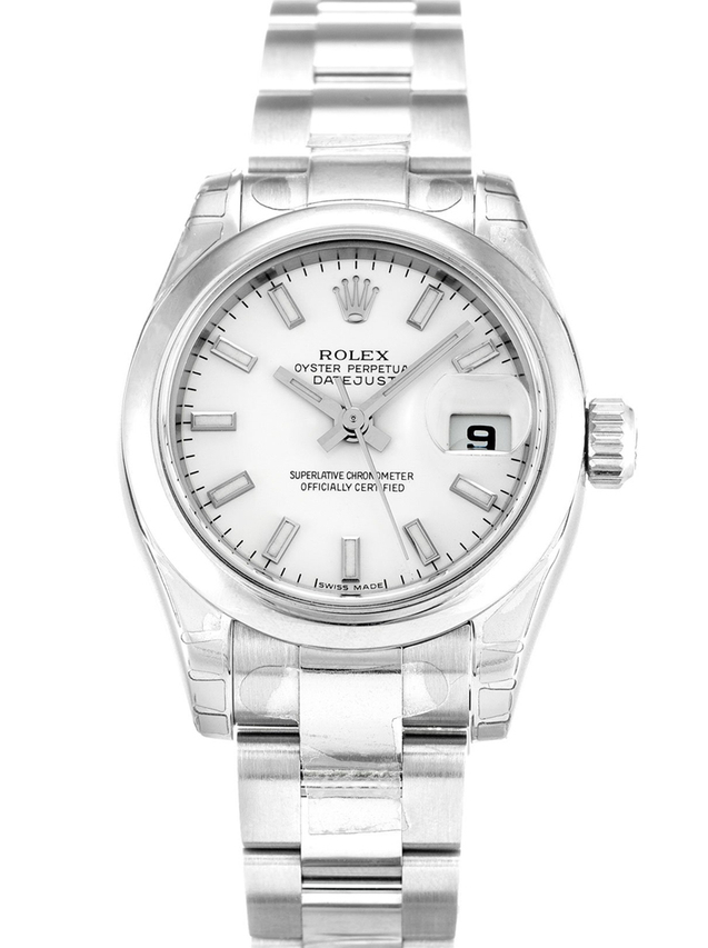 Rolex Lady-Datejust 26mm White Dial 179160 $399.00