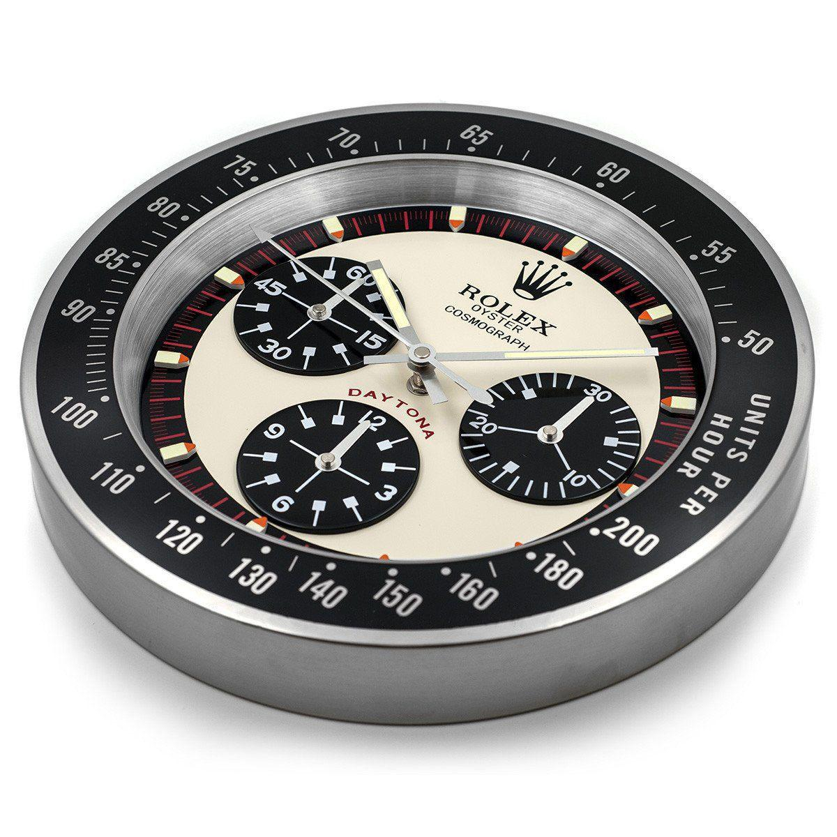 ROLEX WALL CLOCK – DAYTONA PAUL NEWMAN $269.00